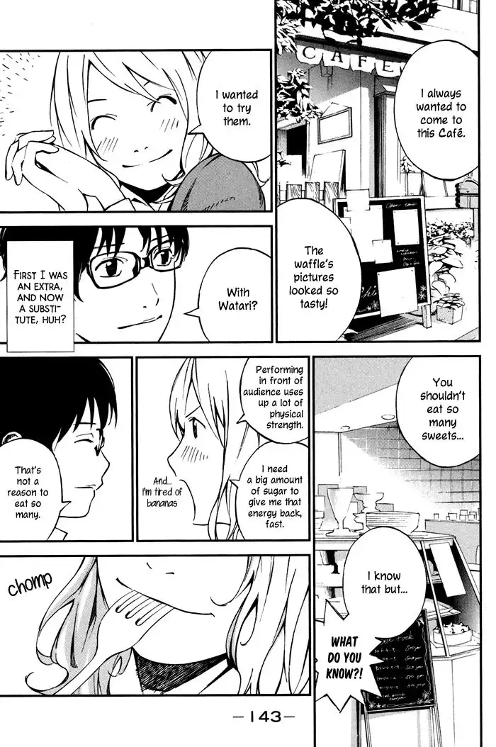 Shigatsu wa Kimi no Uso Chapter 3 18